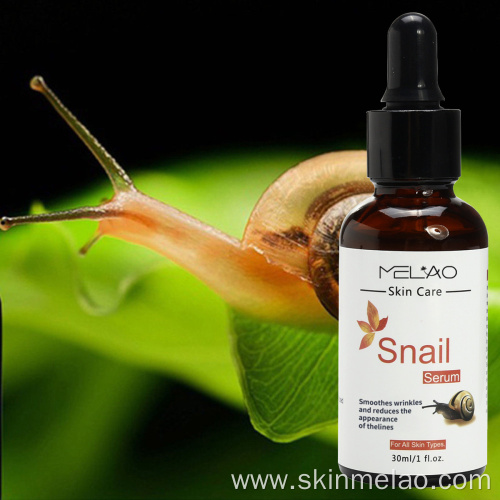 Organic Whitening Skin Care Collagen Face Snail Serum